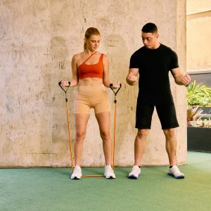 Resistance Band Strength Camp