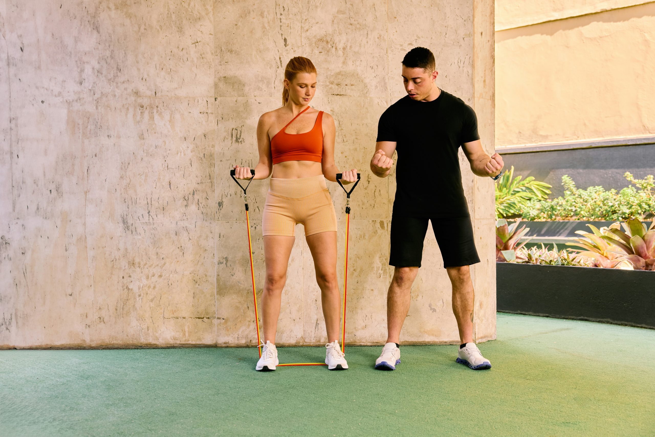 Resistance Band Strength Camp